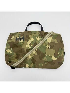 Helly Hansen Packable Travel Green Small Sz Storage Portable toiletry Camp Hike